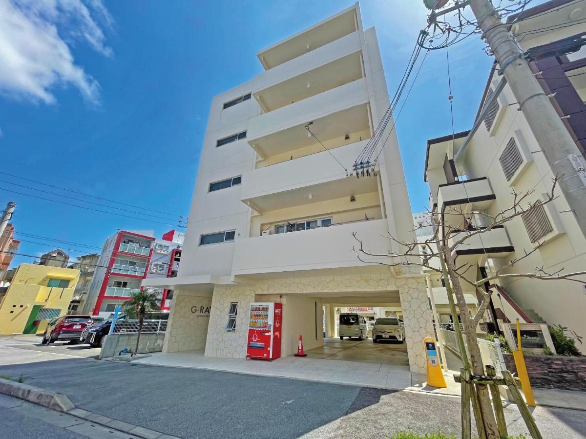 G-Ratis Omoromachi Aparthotel Naha Kültér fotó