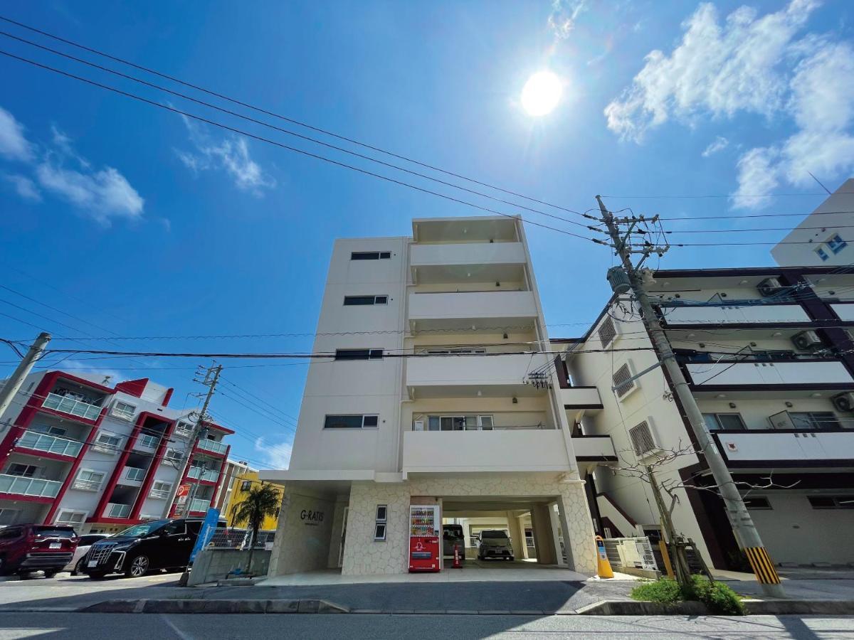 G-Ratis Omoromachi Aparthotel Naha Kültér fotó