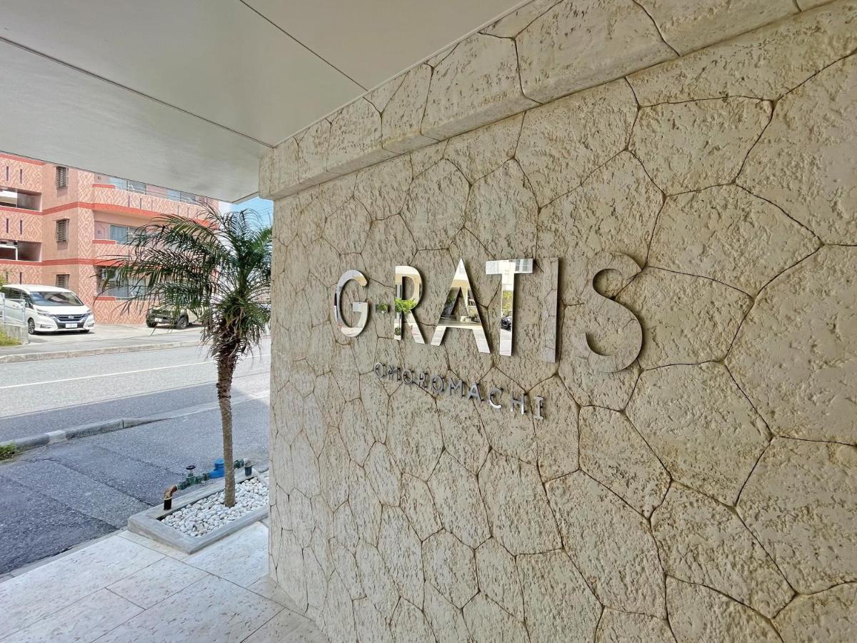 G-Ratis Omoromachi Aparthotel Naha Kültér fotó